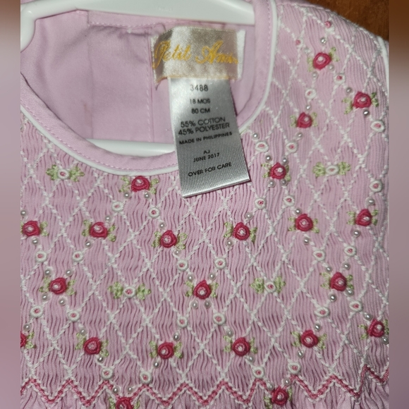 Petit Ami smocked dress - Picture 2 of 3